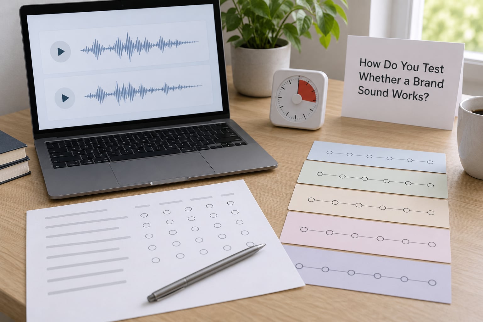 How Do You Test Whether a Brand Sound Works?