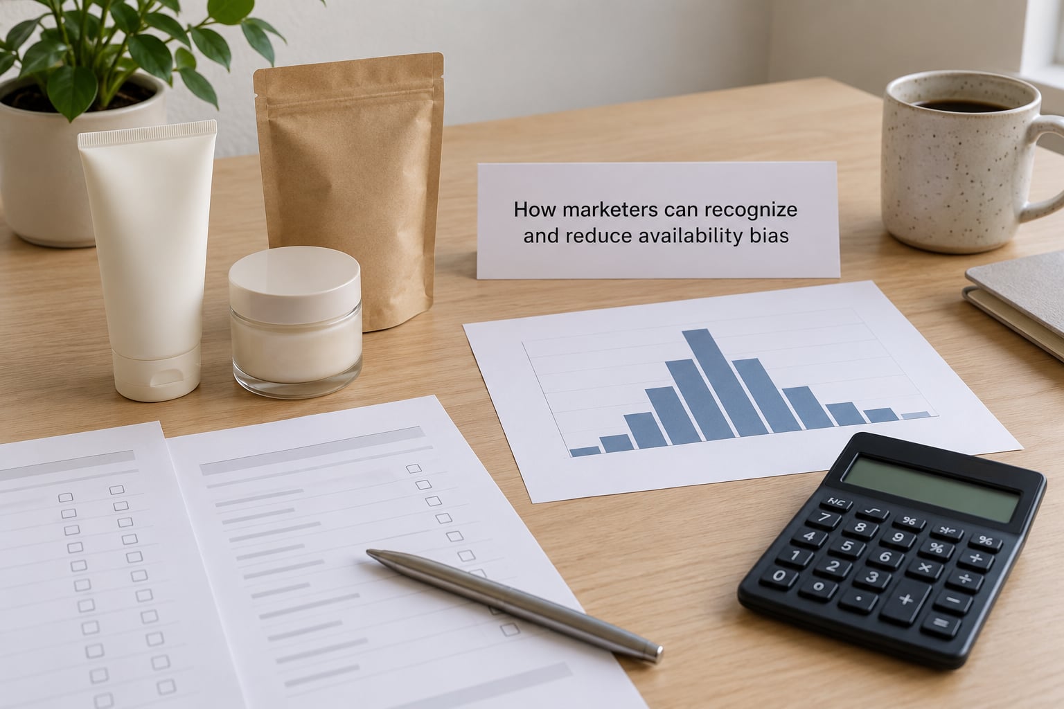 How marketers can recognize and reduce availability bias