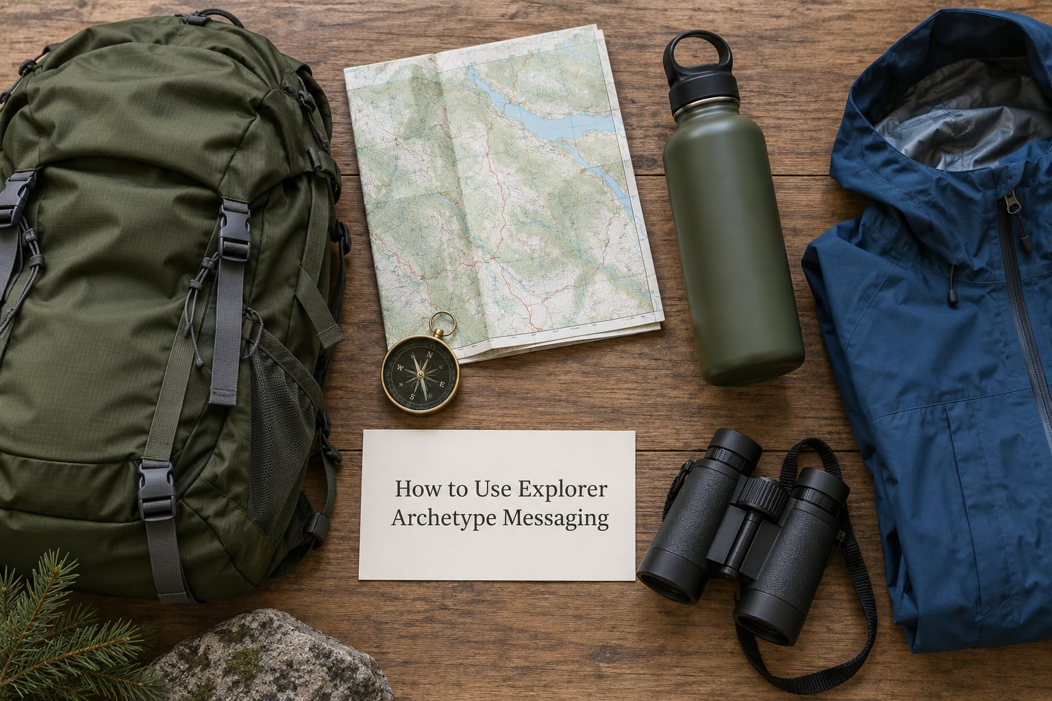 How to Use Explorer Archetype Messaging