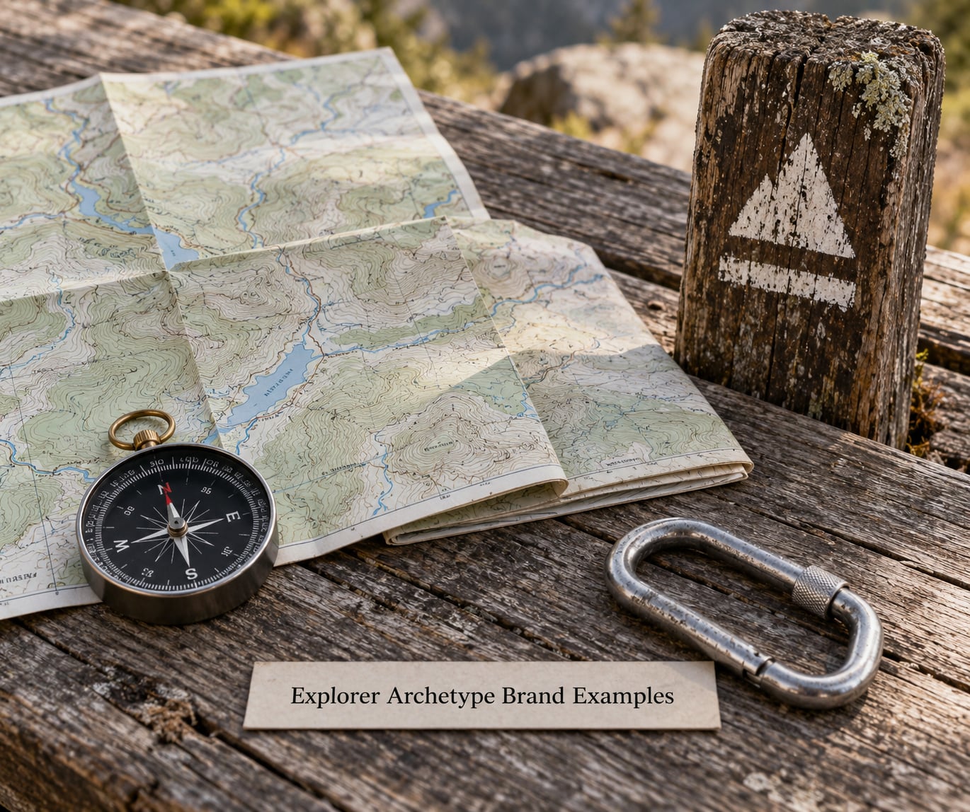 Explorer Archetype Brand Examples