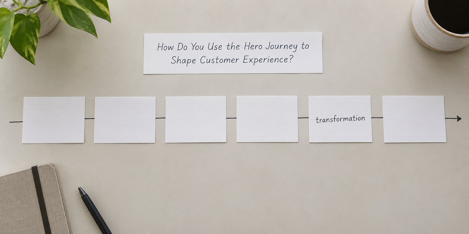How Do You Use the Hero Journey to Shape Customer Experience?