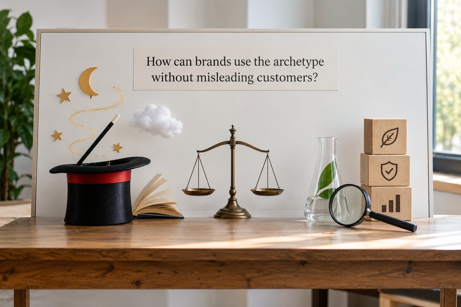 How can brands use the archetype without misleading customers?