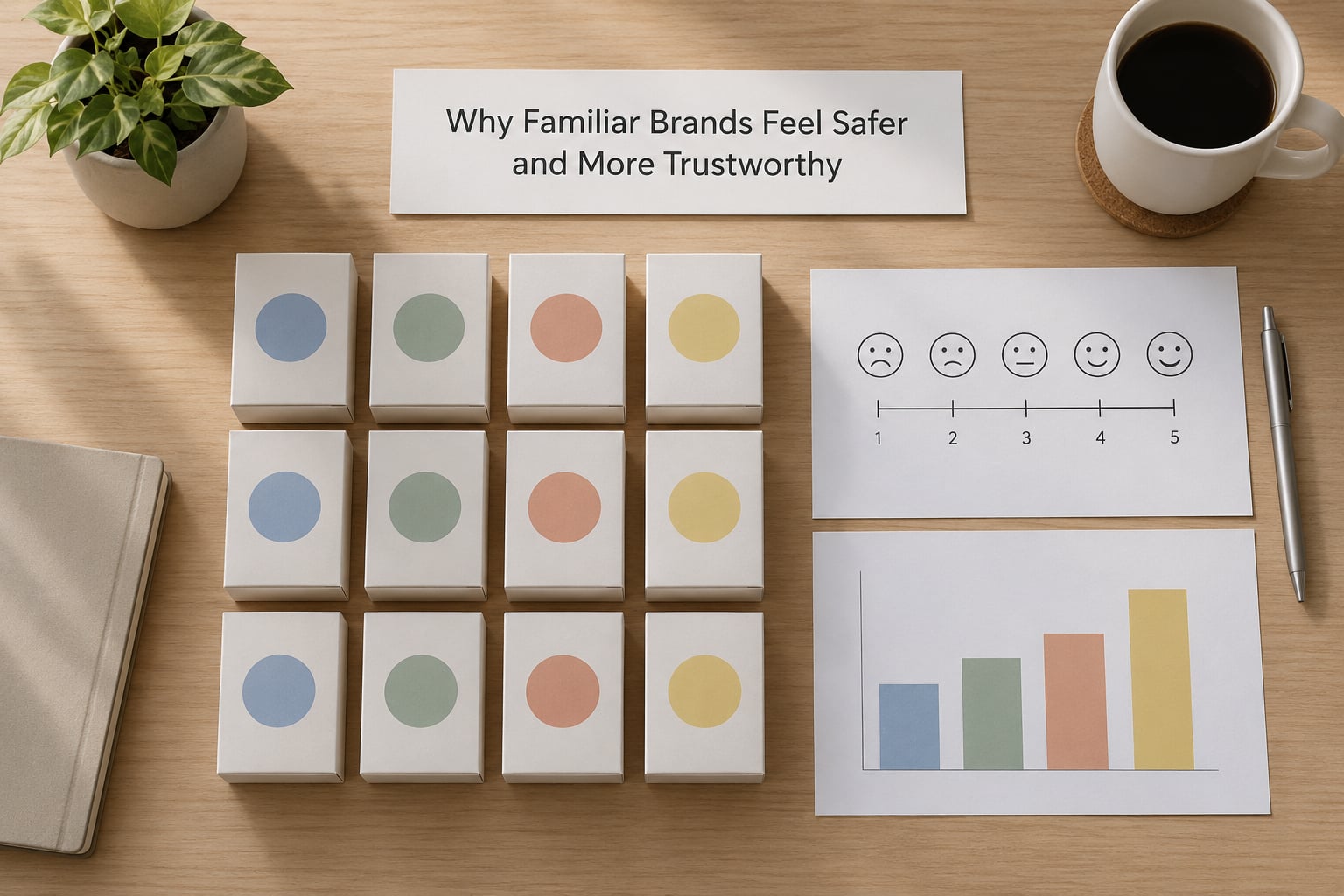 Why Familiar Brands Feel Safer and More Trustworthy