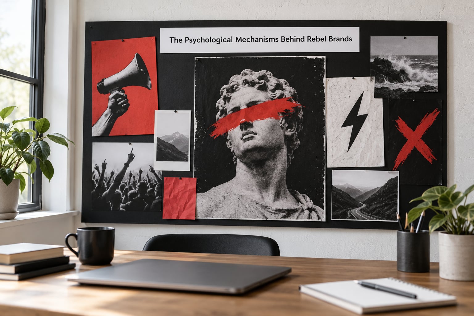 The Psychological Mechanisms Behind Rebel Brands