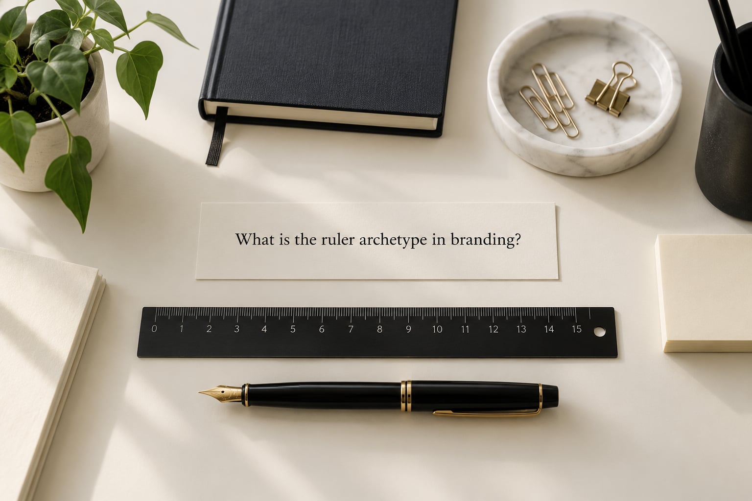 What is the ruler archetype in branding?