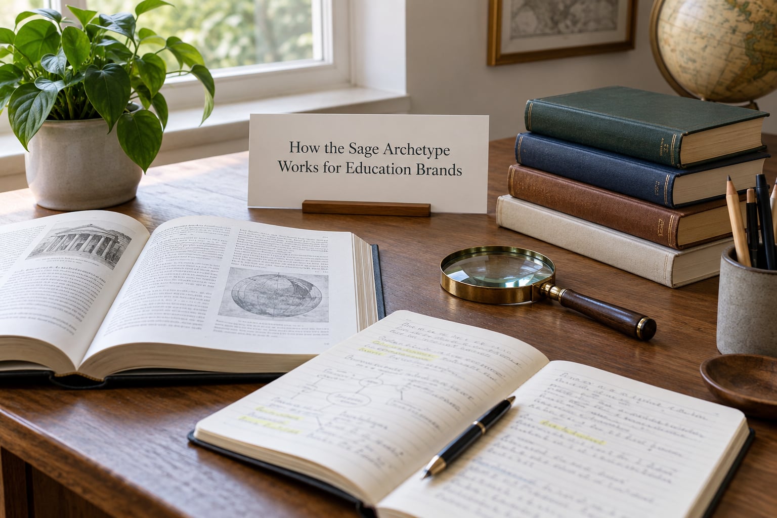How the Sage Archetype Works for Education Brands