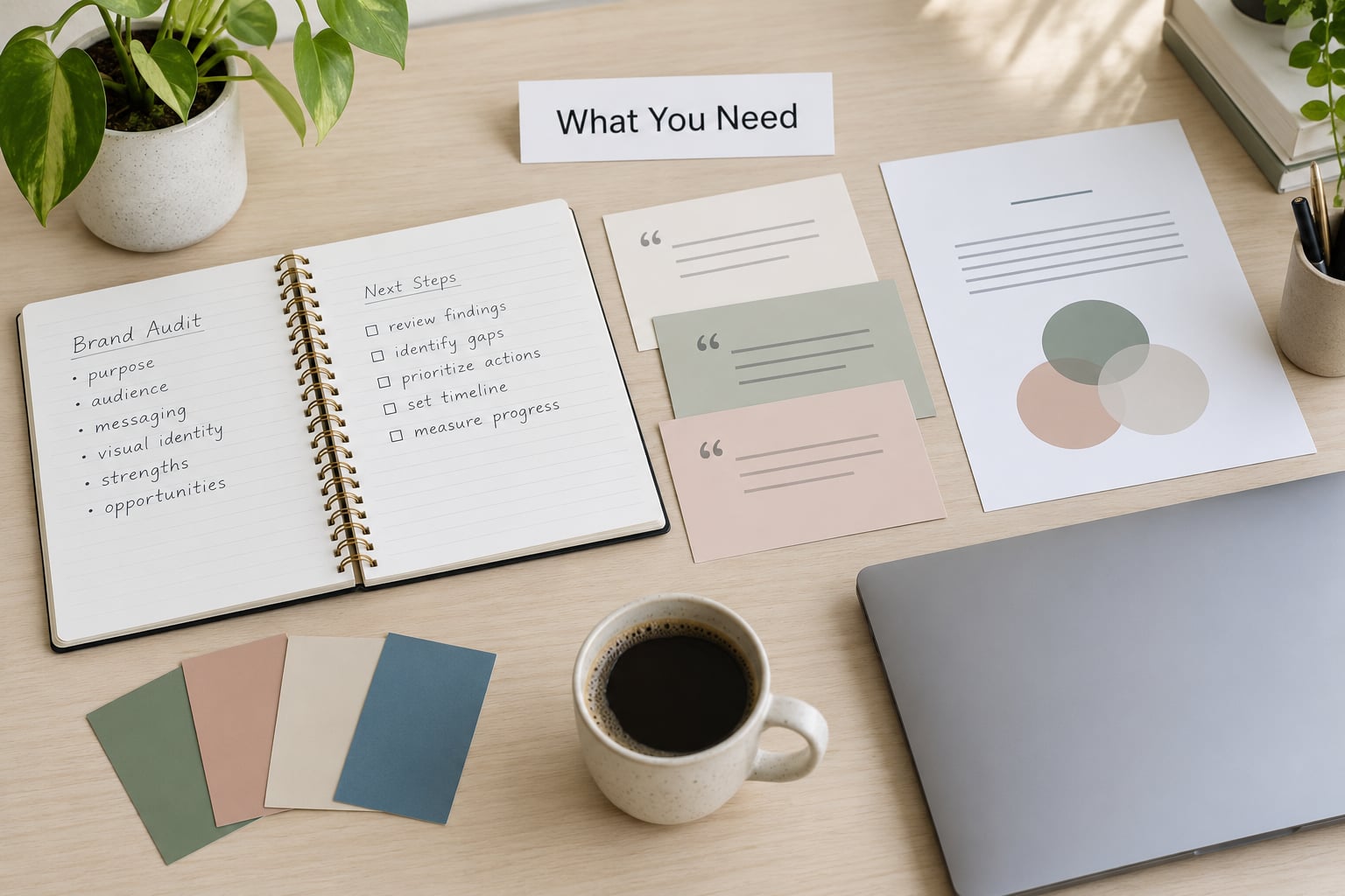 What You Need