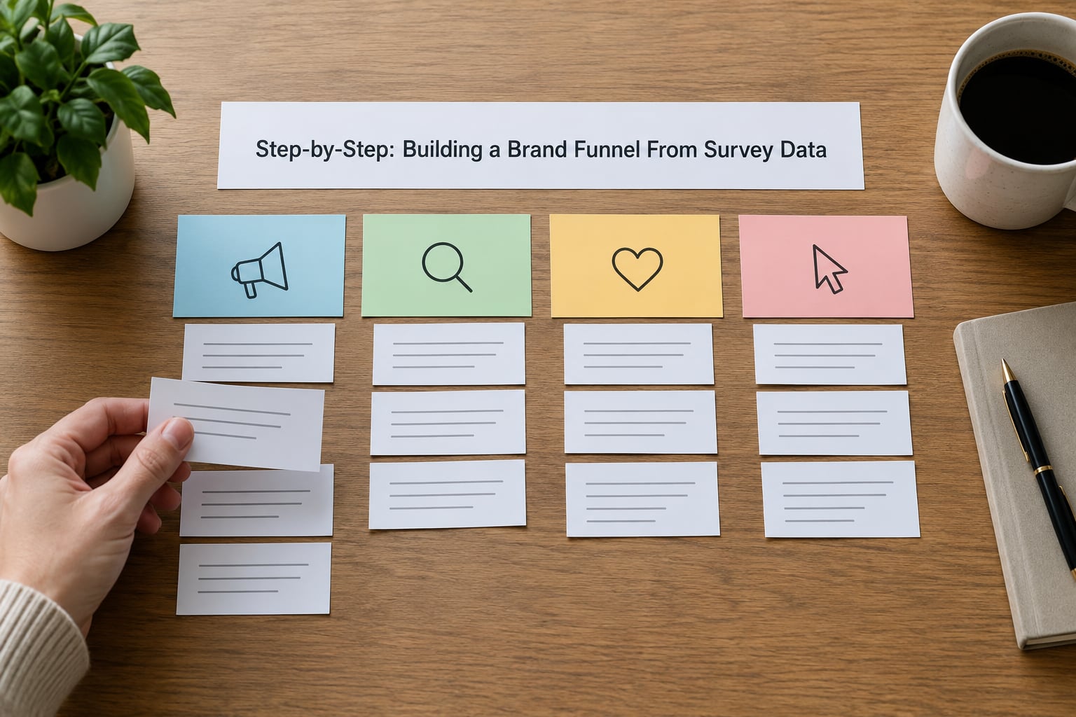 Step-by-Step: Building a Brand Funnel From Survey Data