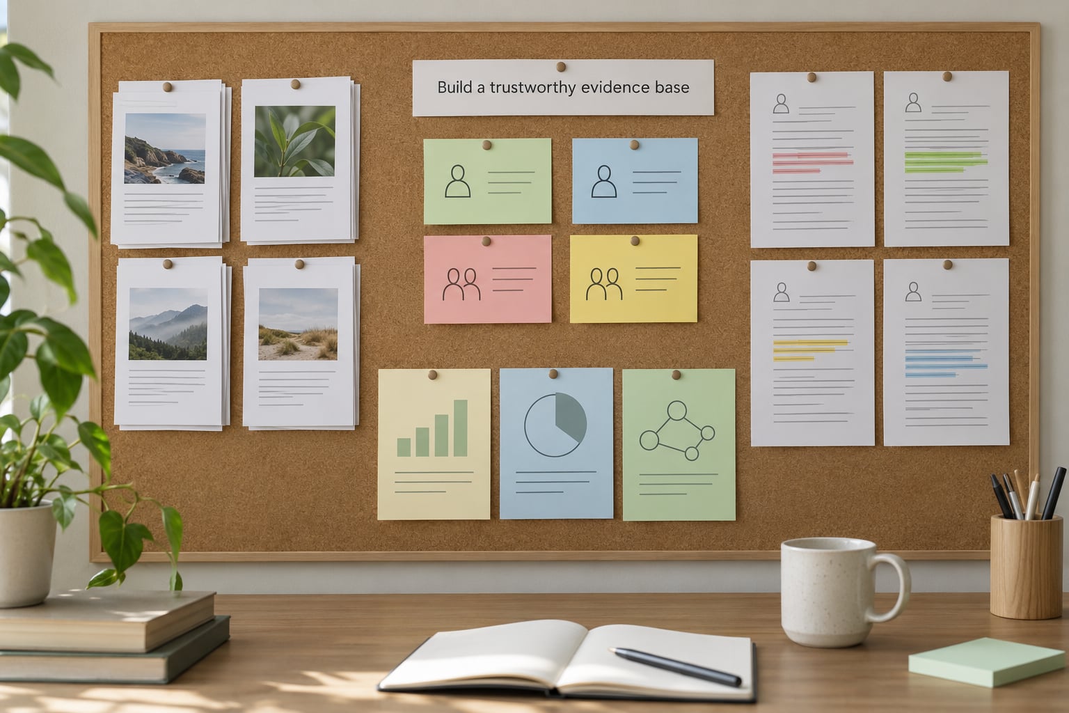Build a trustworthy evidence base