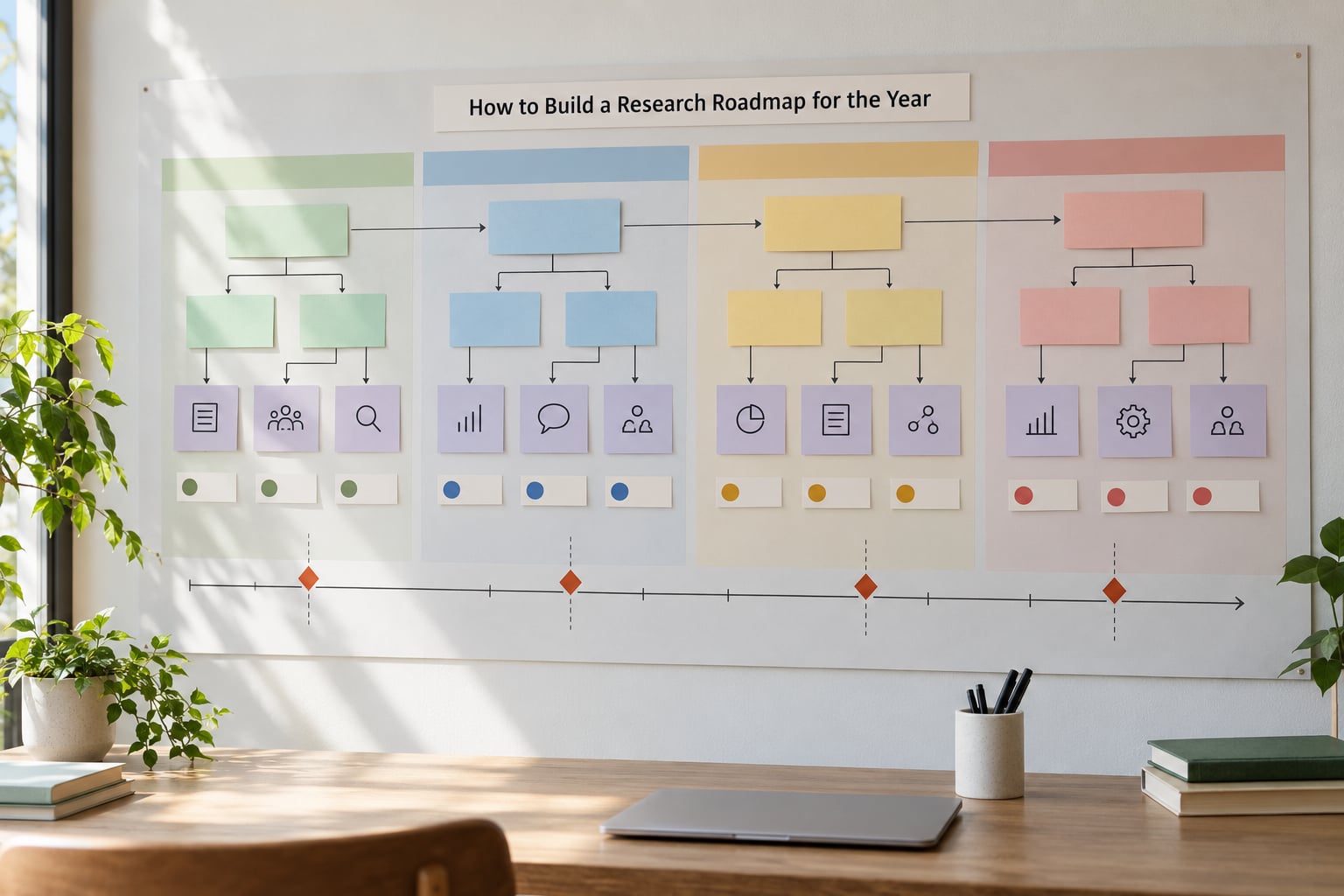 How to Build a Research Roadmap for the Year