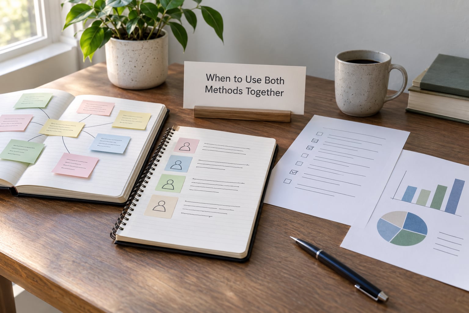 When to Use Both Methods Together