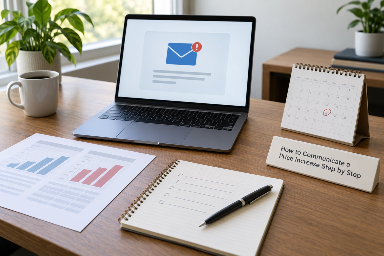 How to Communicate a Price Increase Step by Step