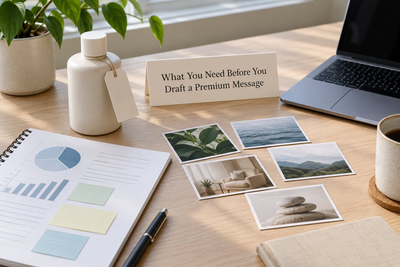 What You Need Before You Draft a Premium Message