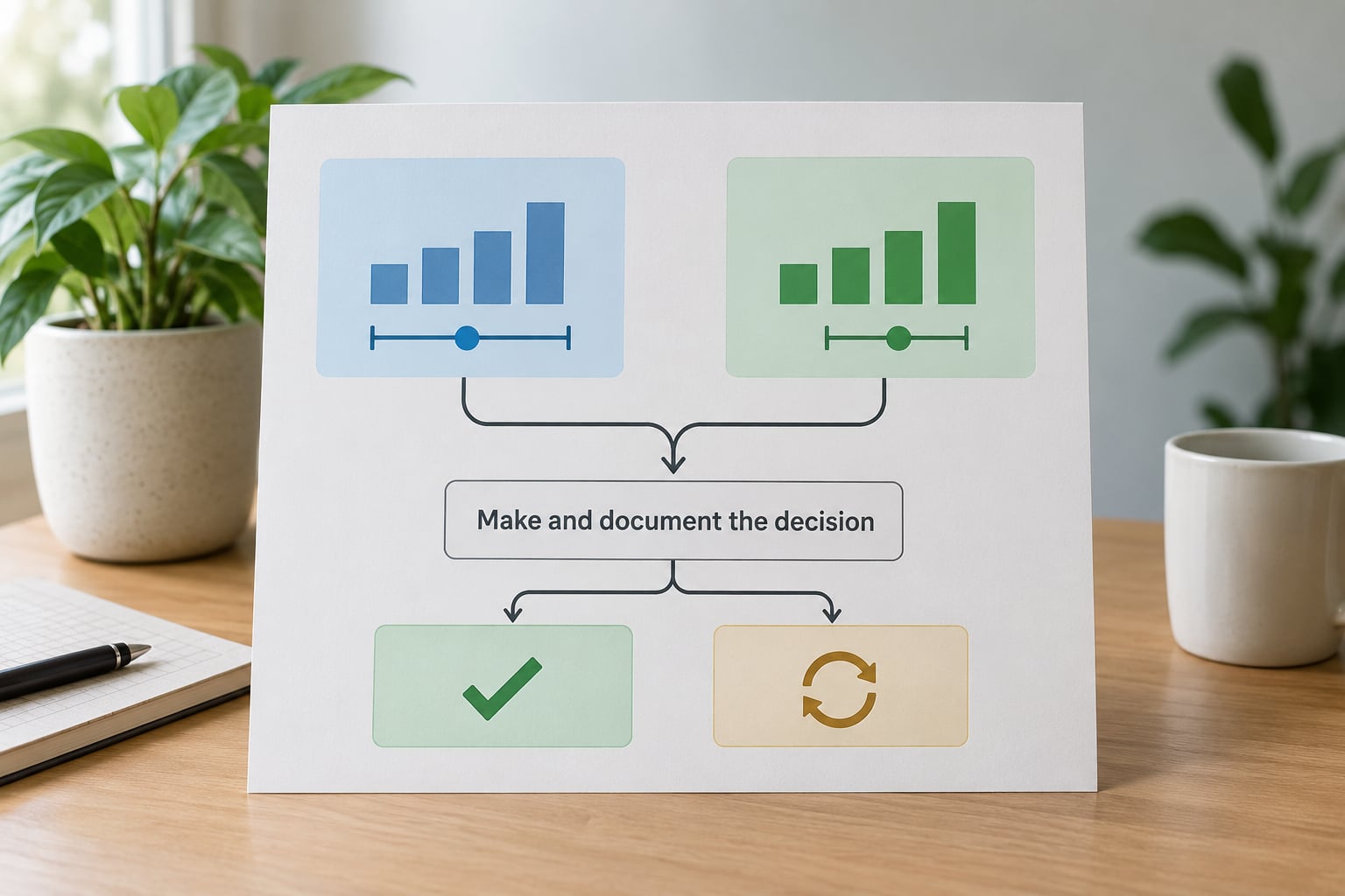 Make and document the decision