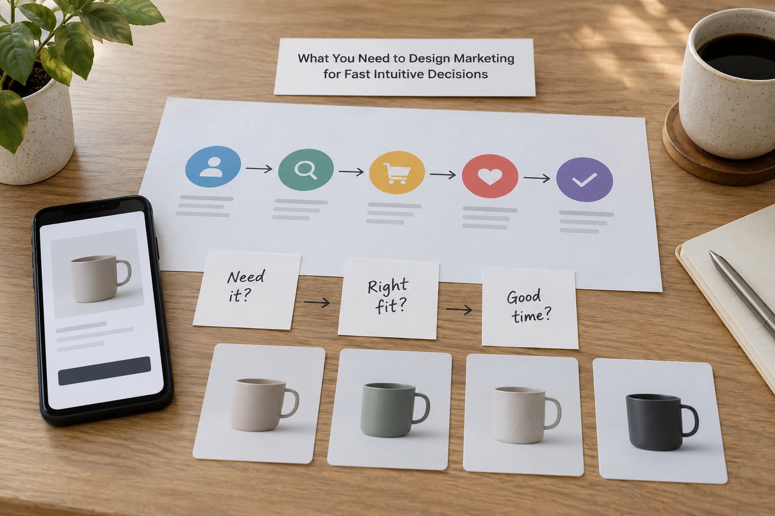 What You Need to Design Marketing for Fast Intuitive Decisions