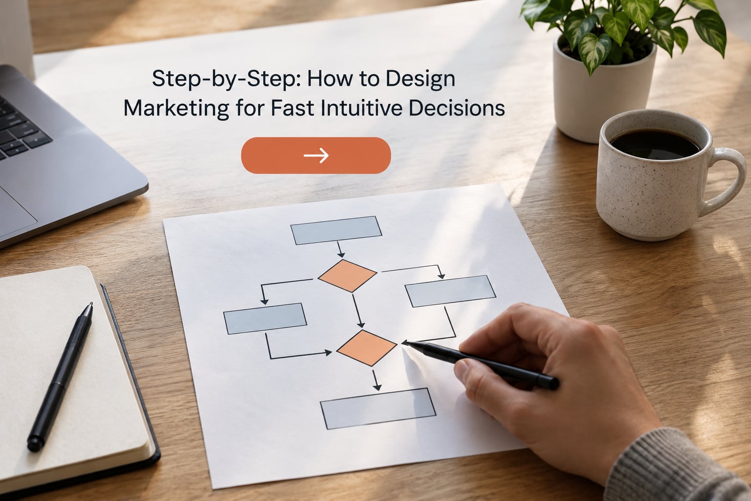 Step-by-Step: How to Design Marketing for Fast Intuitive Decisions