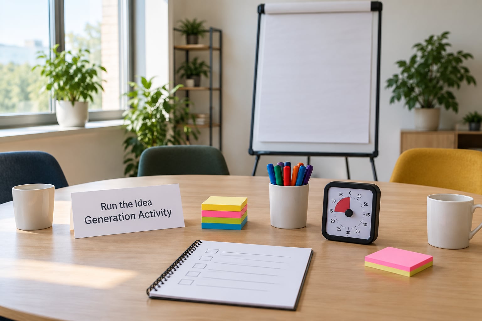 Run the Idea Generation Activity