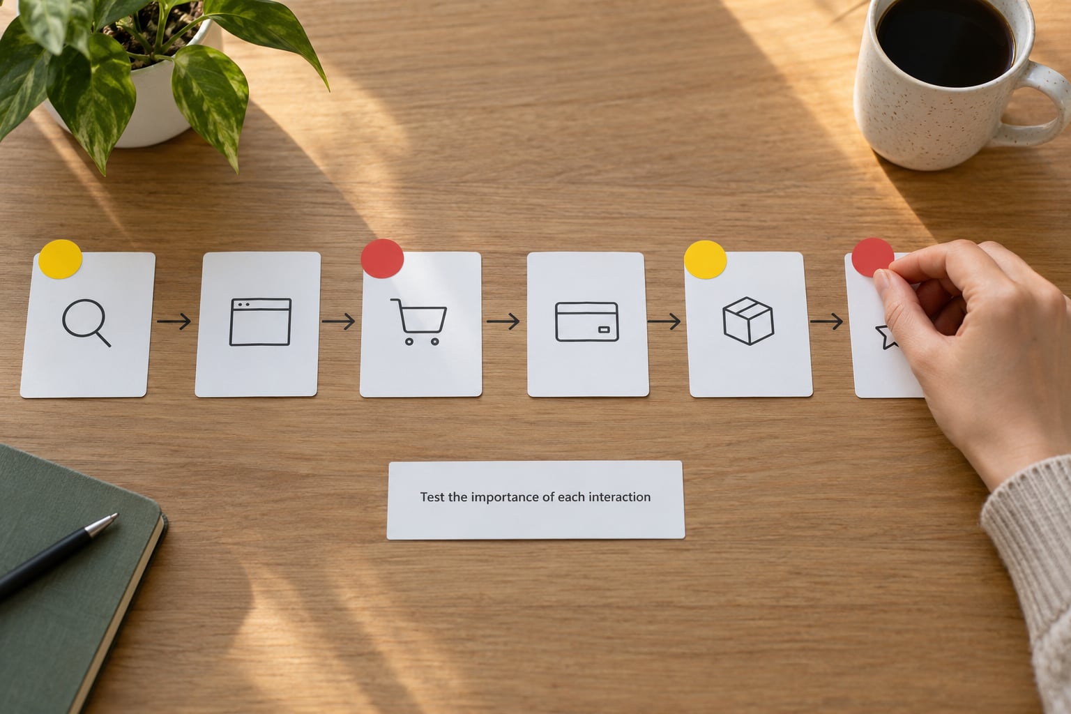 Test the importance of each interaction
