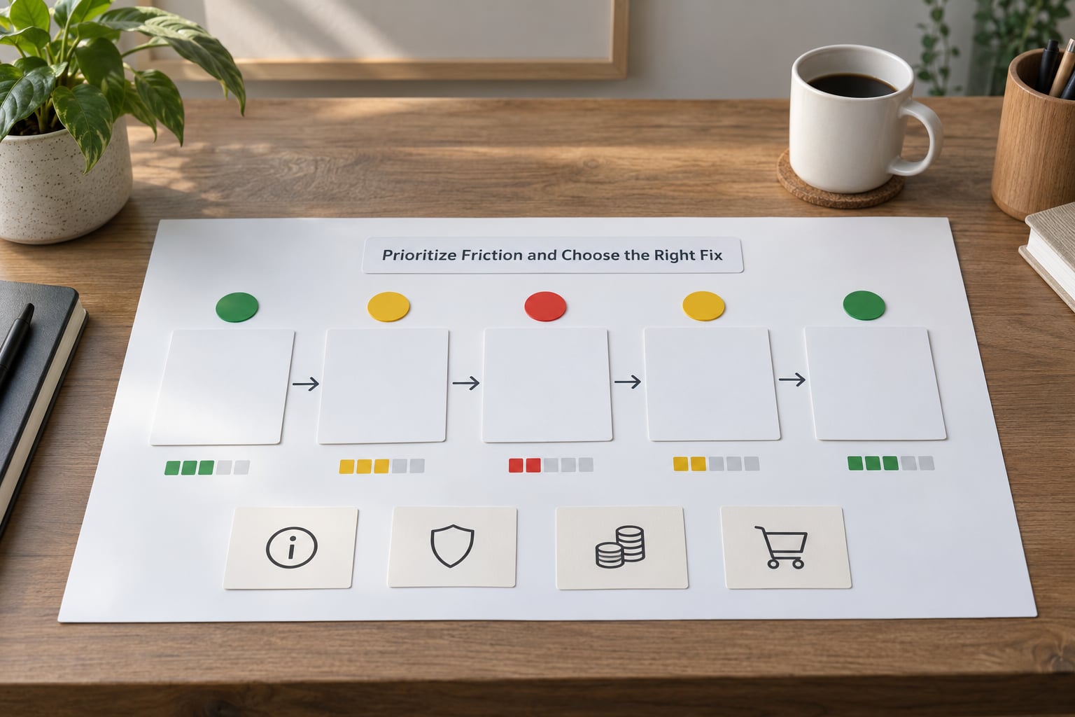 Prioritize Friction and Choose the Right Fix