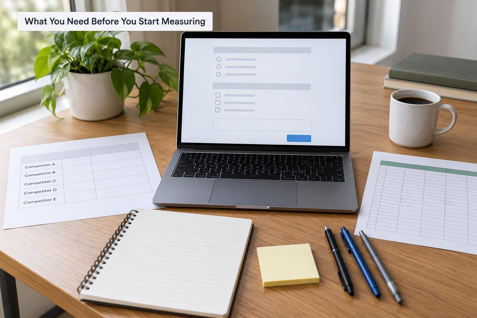 What You Need Before You Start Measuring