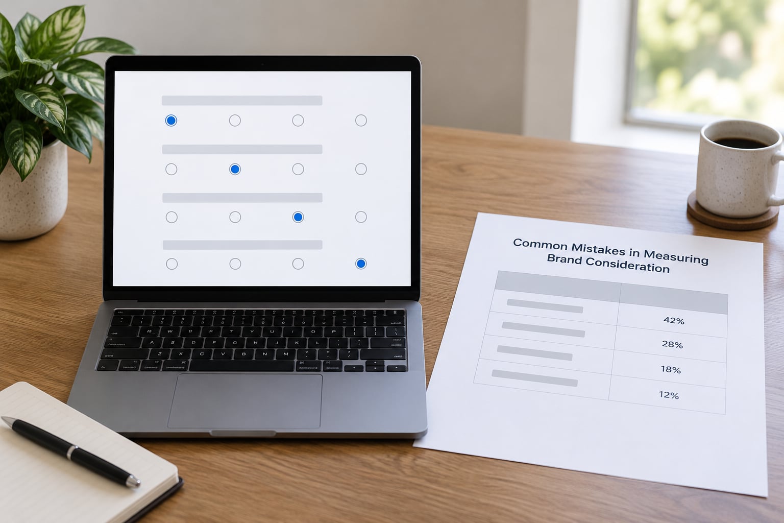 Common Mistakes in Measuring Brand Consideration