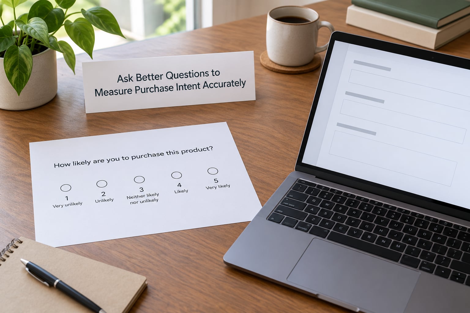 Ask Better Questions to Measure Purchase Intent Accurately