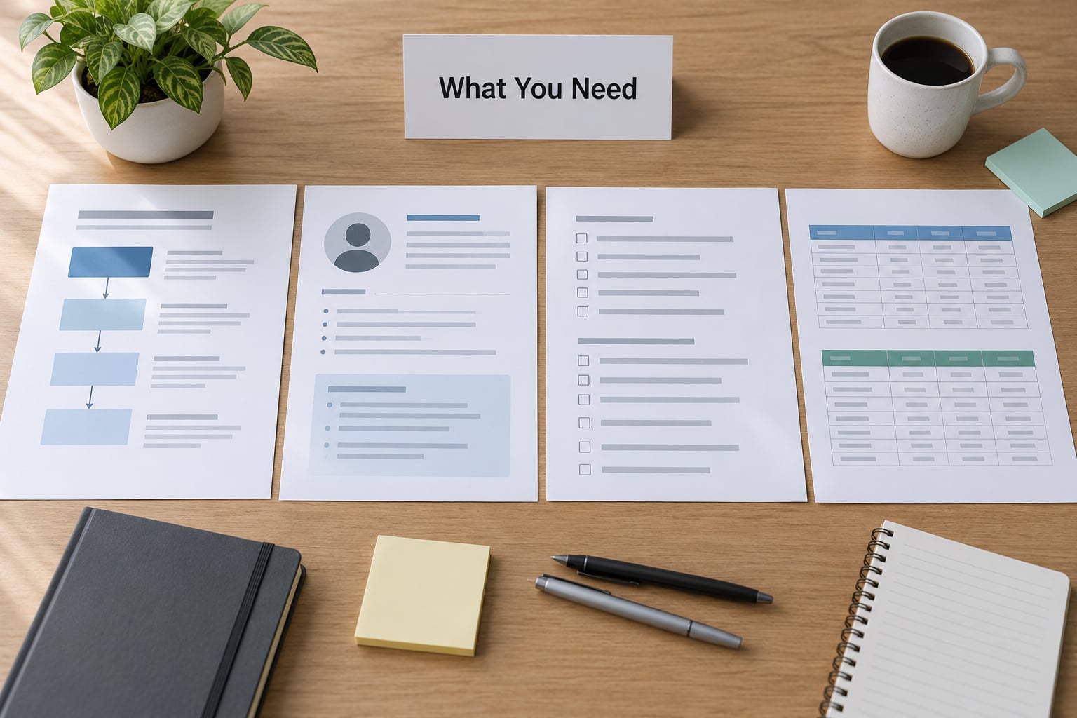 What You Need