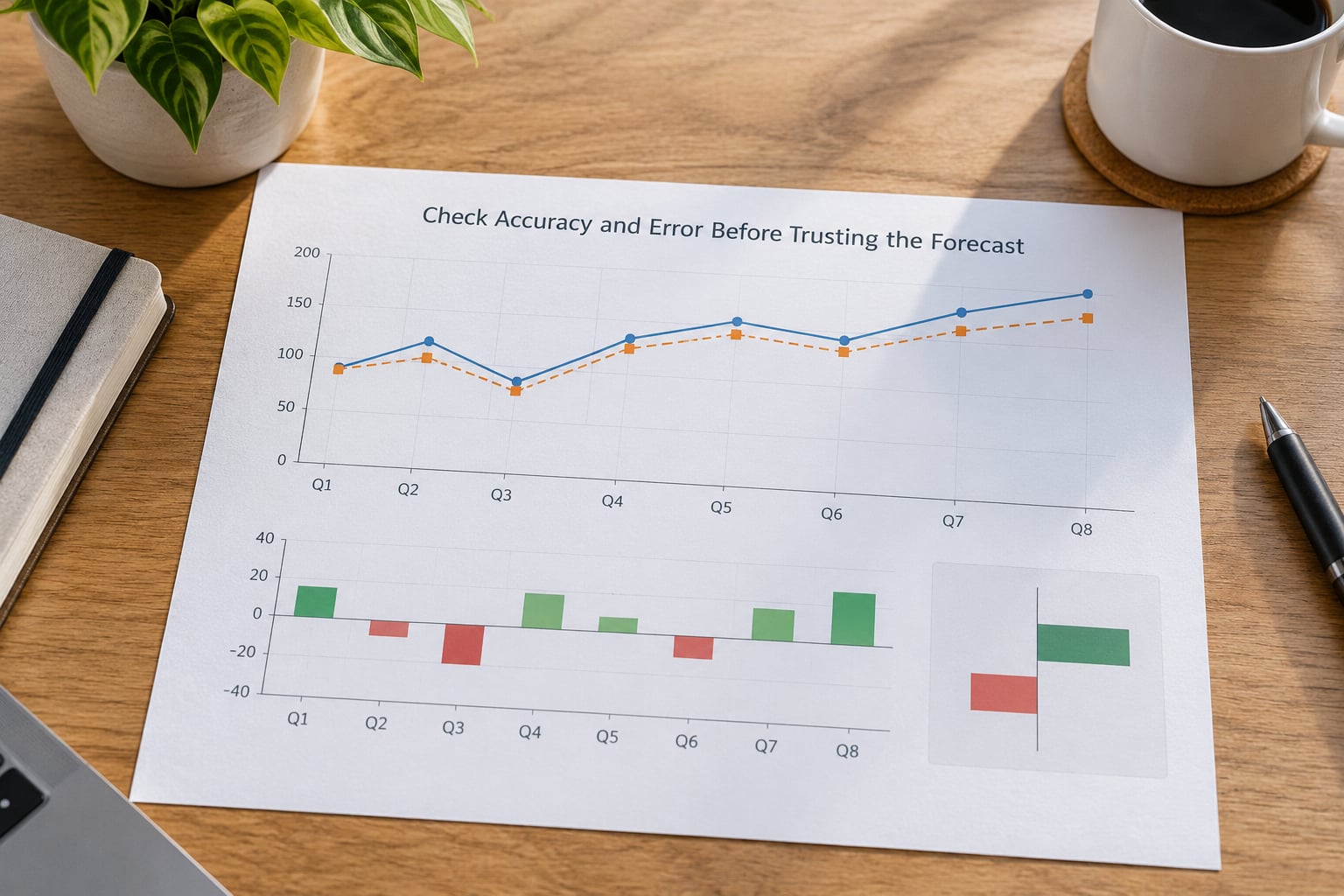 Check Accuracy and Error Before Trusting the Forecast