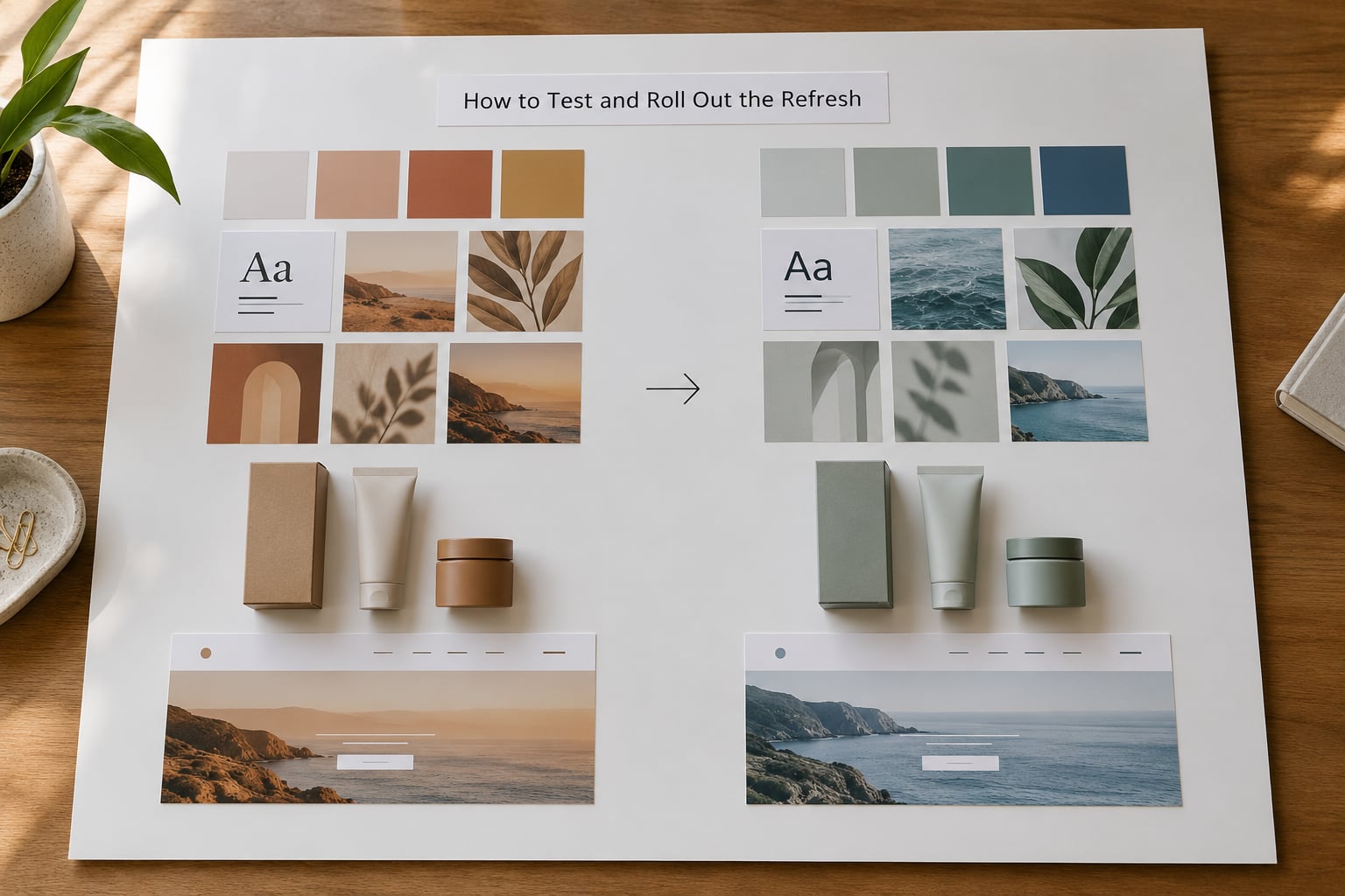How to Test and Roll Out the Refresh