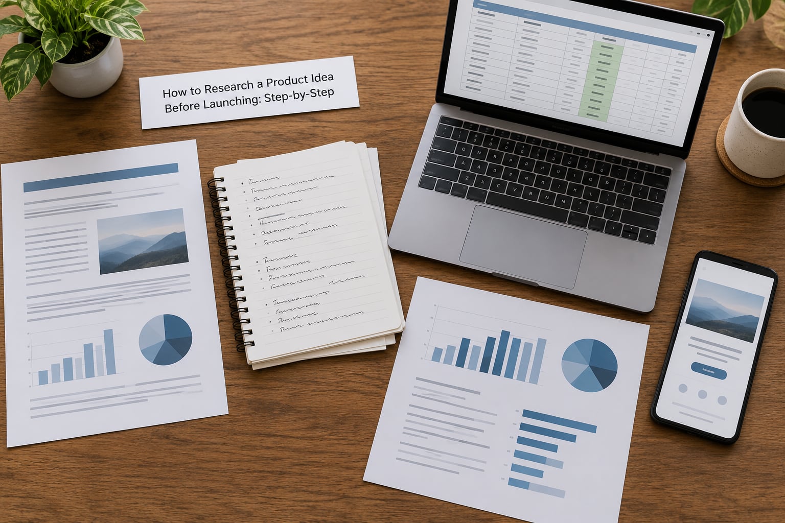 How to Research a Product Idea Before Launching: Step-by-Step