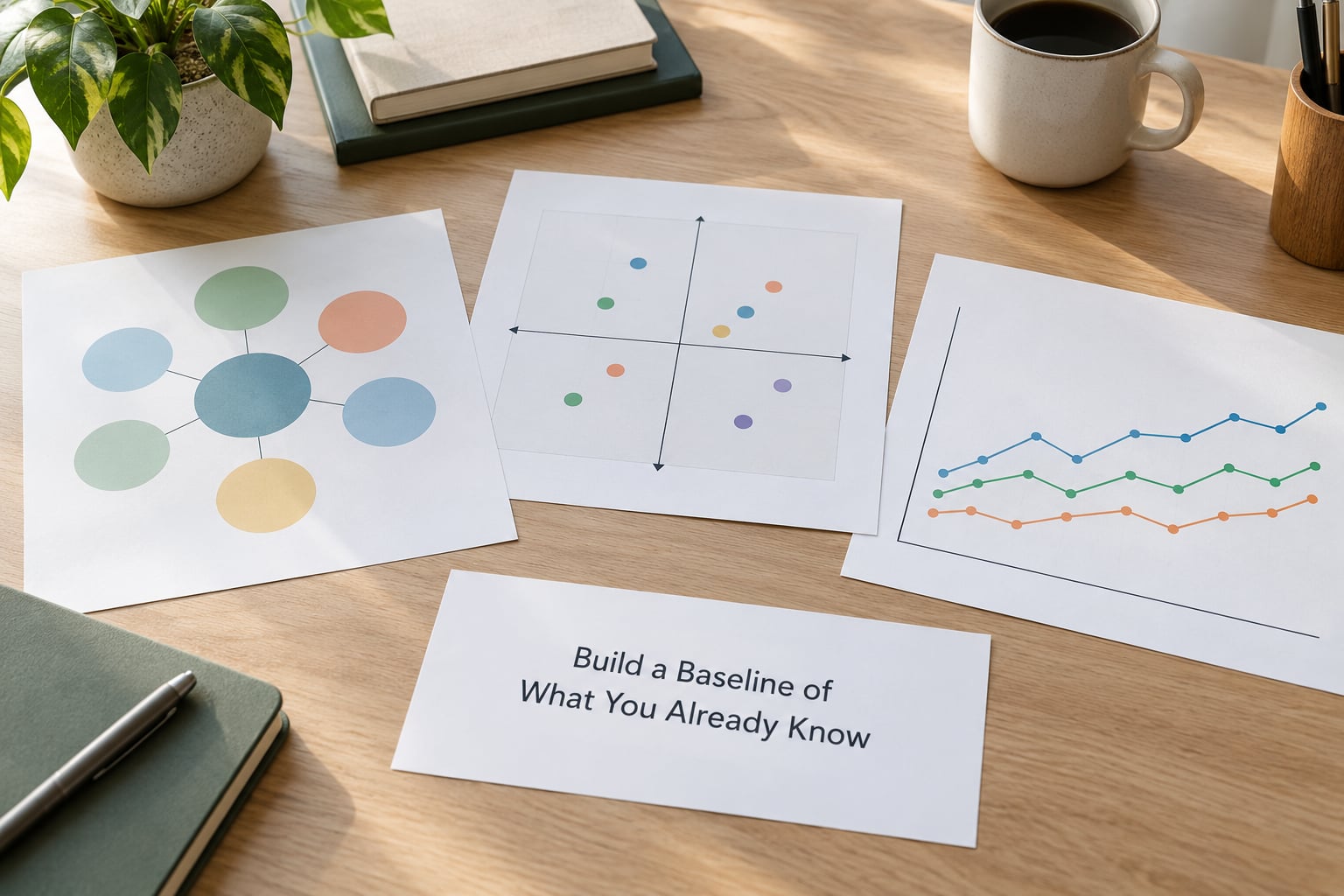 Build a Baseline of What You Already Know