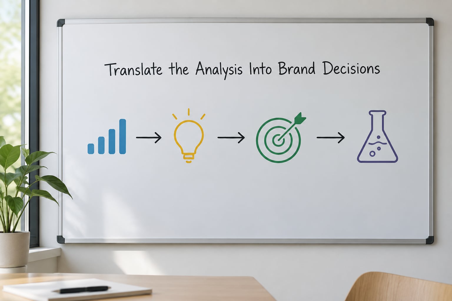 Translate the Analysis Into Brand Decisions