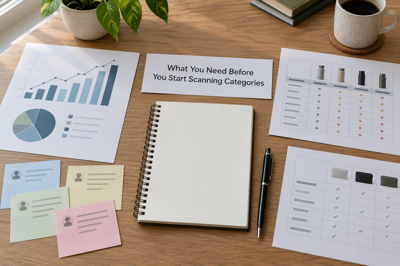 What You Need Before You Start Scanning Categories