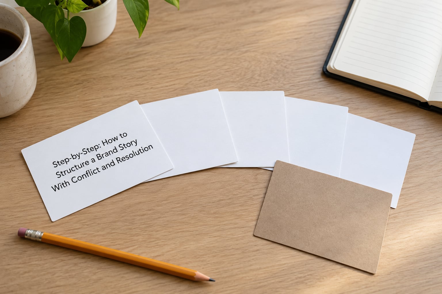 Step-by-Step: How to Structure a Brand Story With Conflict and Resolution