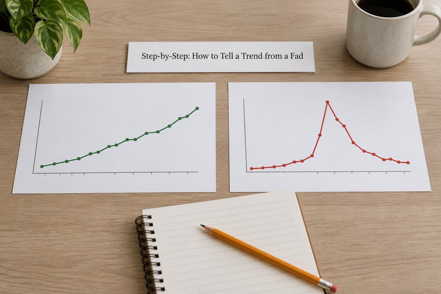 Step-by-Step: How to Tell a Trend from a Fad