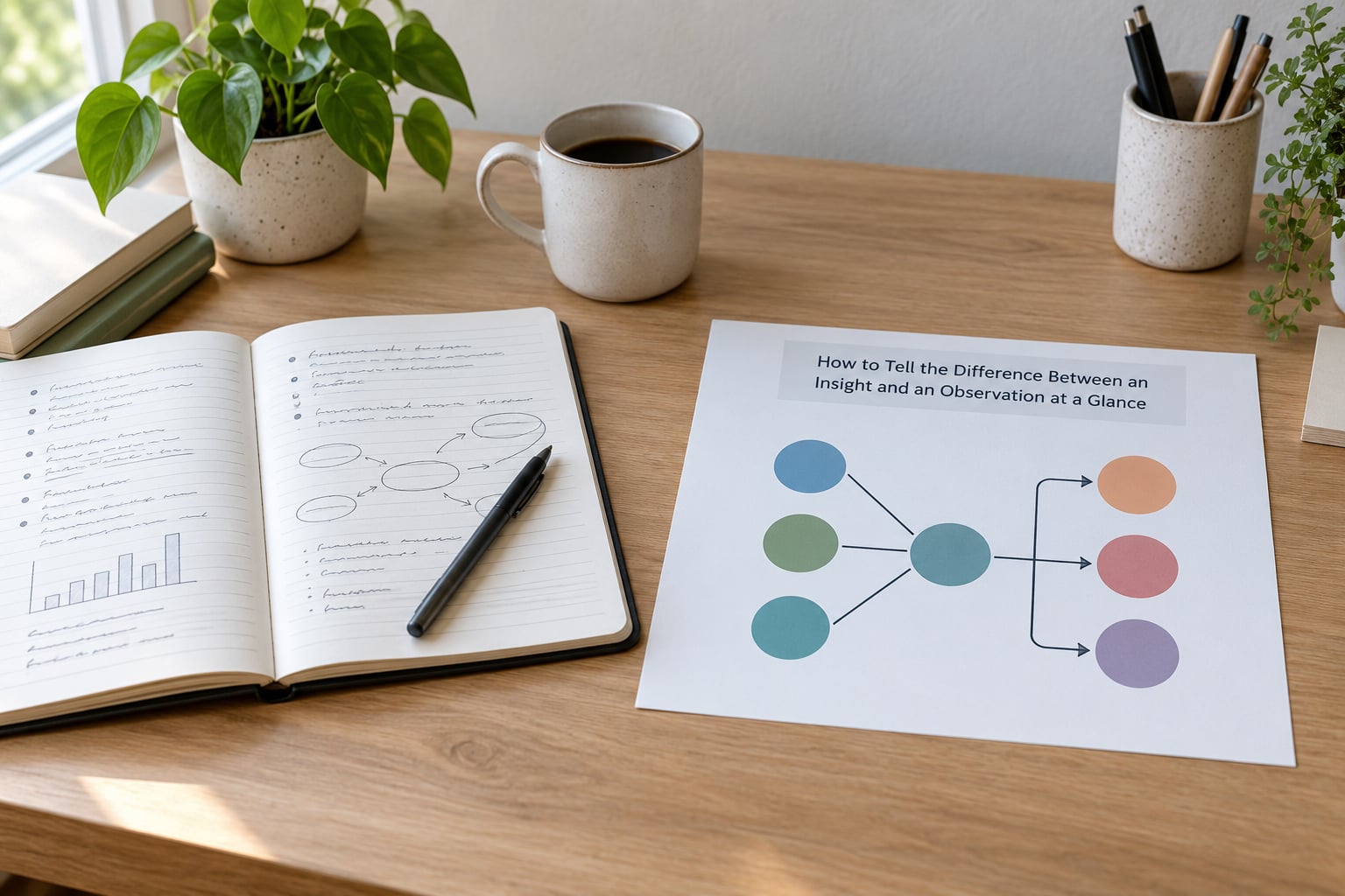 How to Tell the Difference Between an Insight and an Observation at a Glance