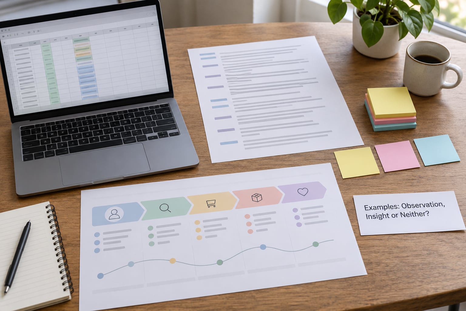 Examples: Observation, Insight or Neither?
