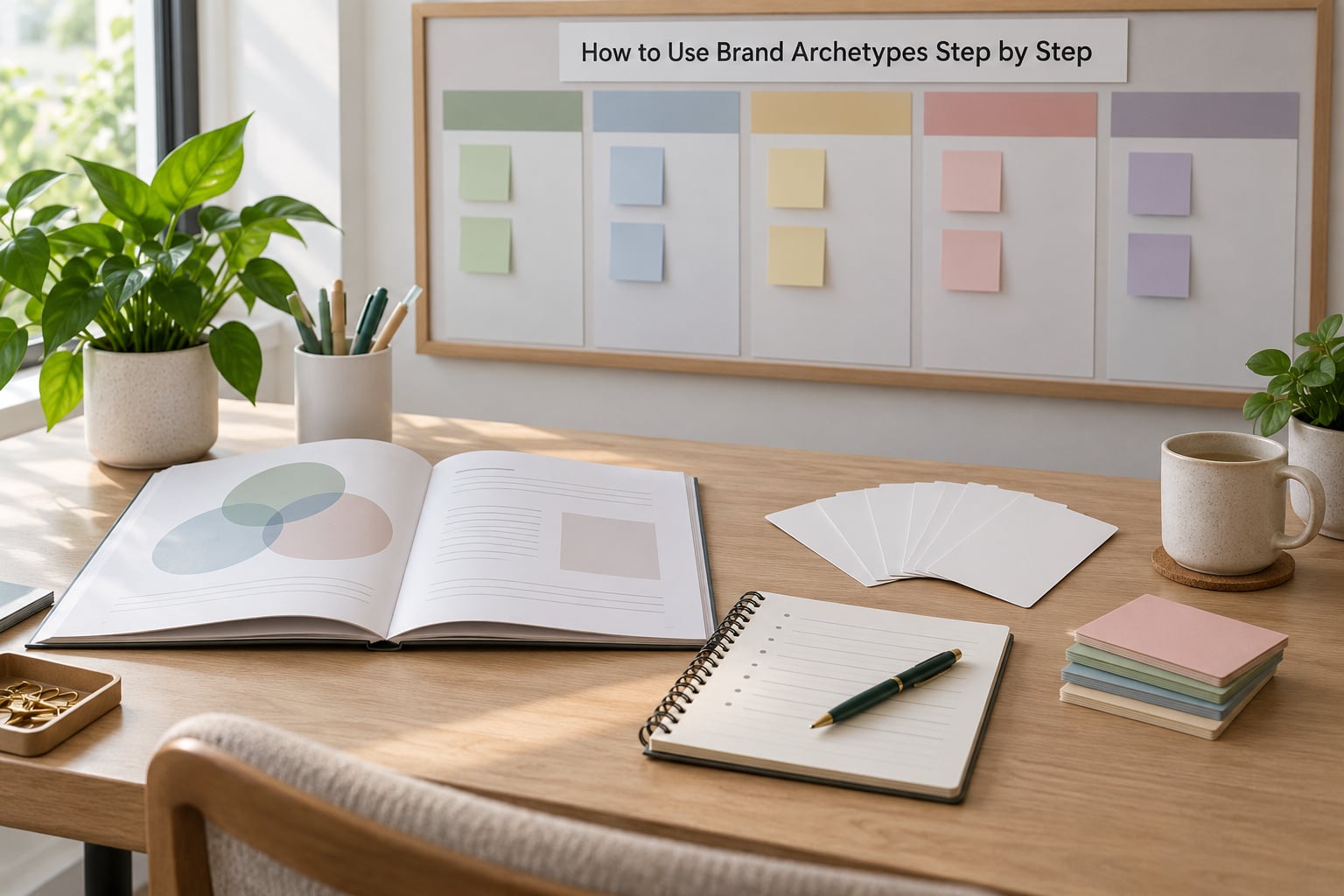 How to Use Brand Archetypes Step by Step