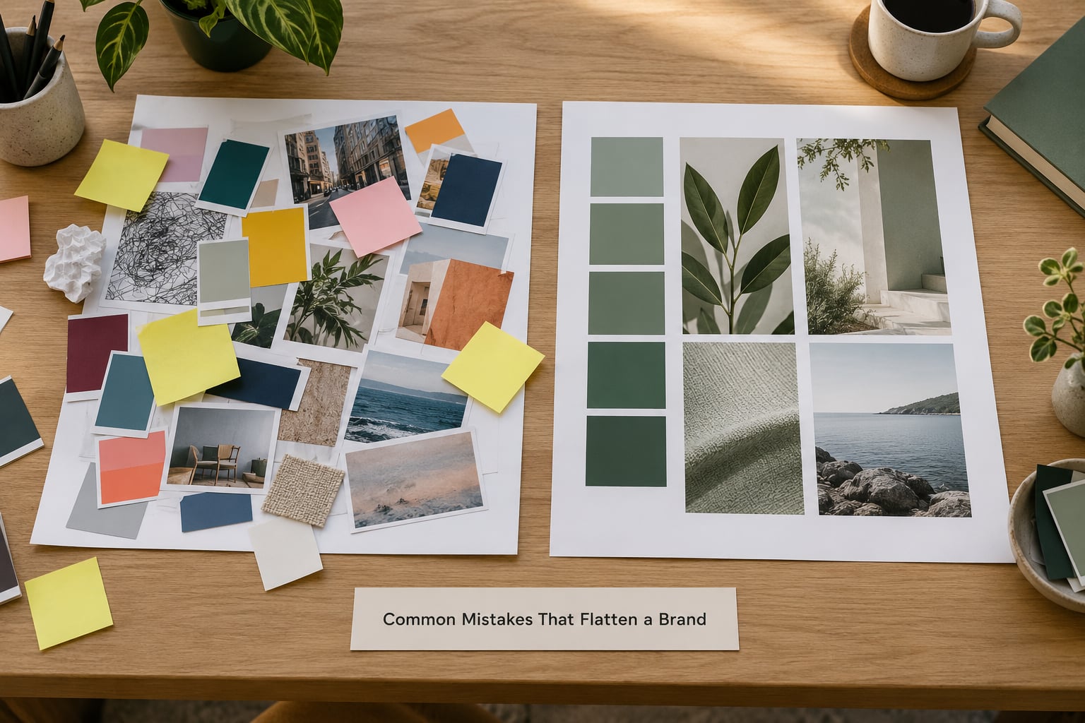 Common Mistakes That Flatten a Brand