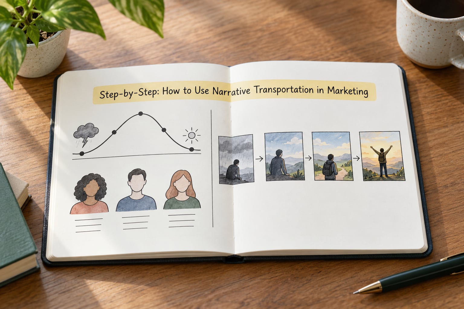 Step-by-Step: How to Use Narrative Transportation in Marketing