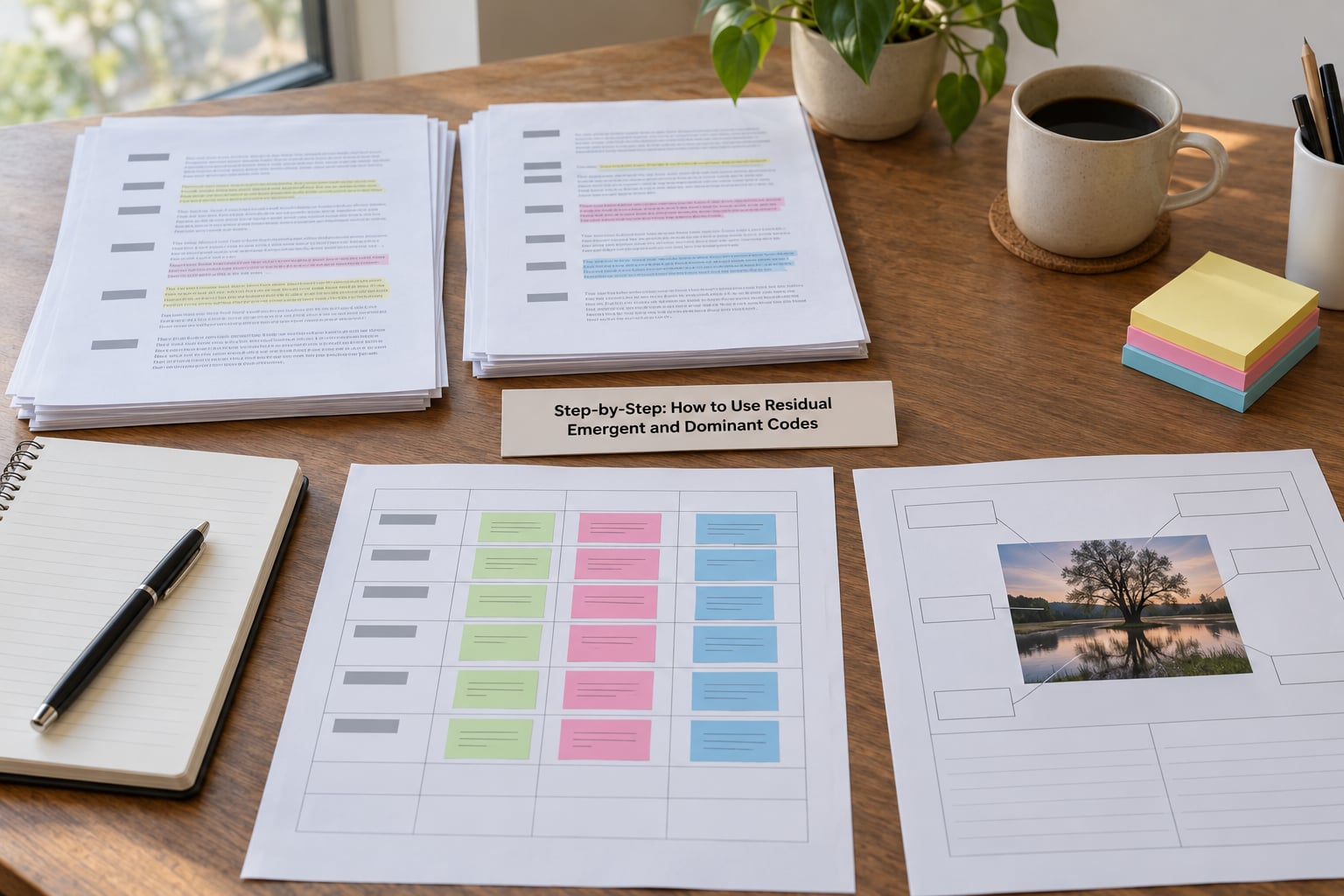 Step-by-Step: How to Use Residual Emergent and Dominant Codes