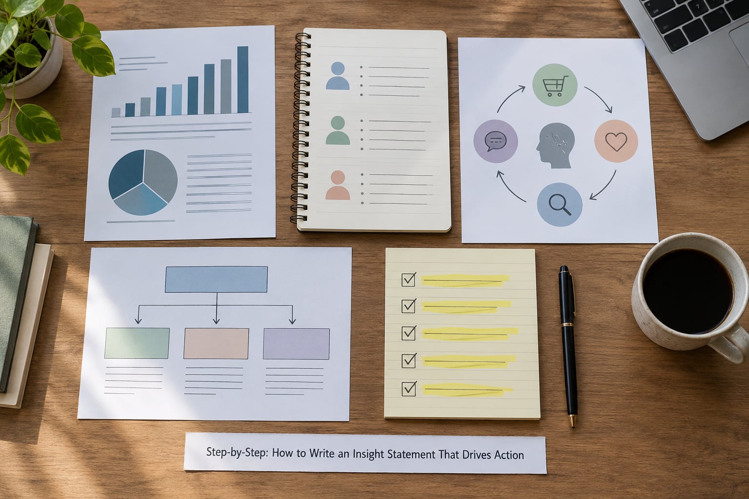 Step-by-Step: How to Write an Insight Statement That Drives Action