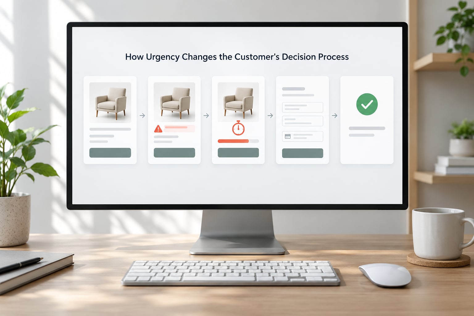 How Urgency Changes the Customer's Decision Process