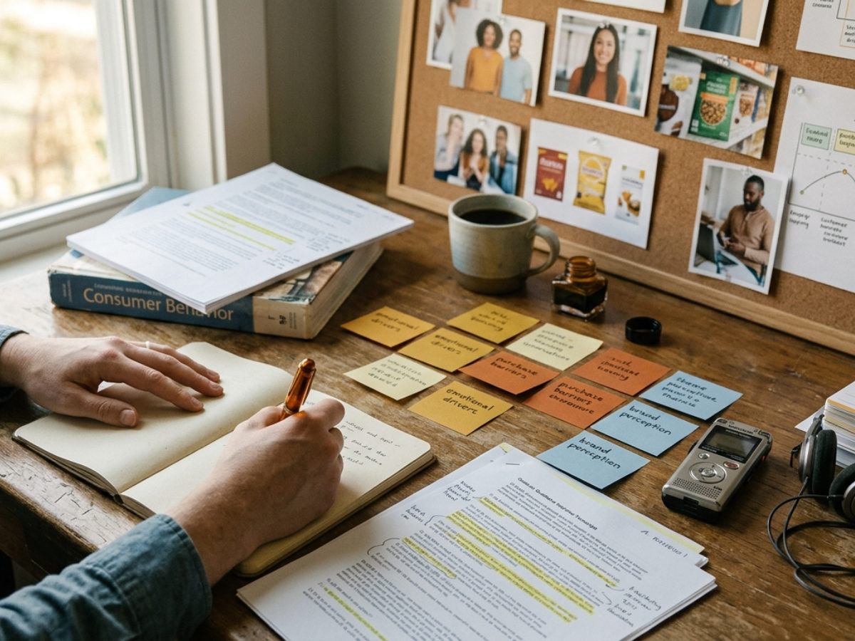 A closer look at consumer psychology, market research and brand insight