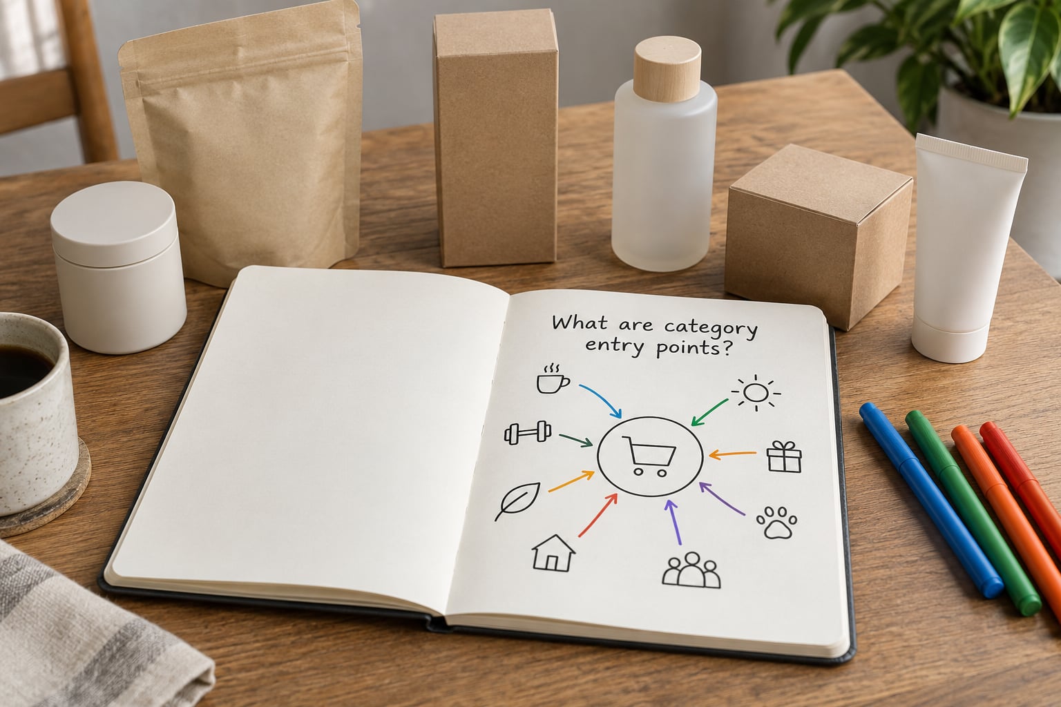 What are category entry points?