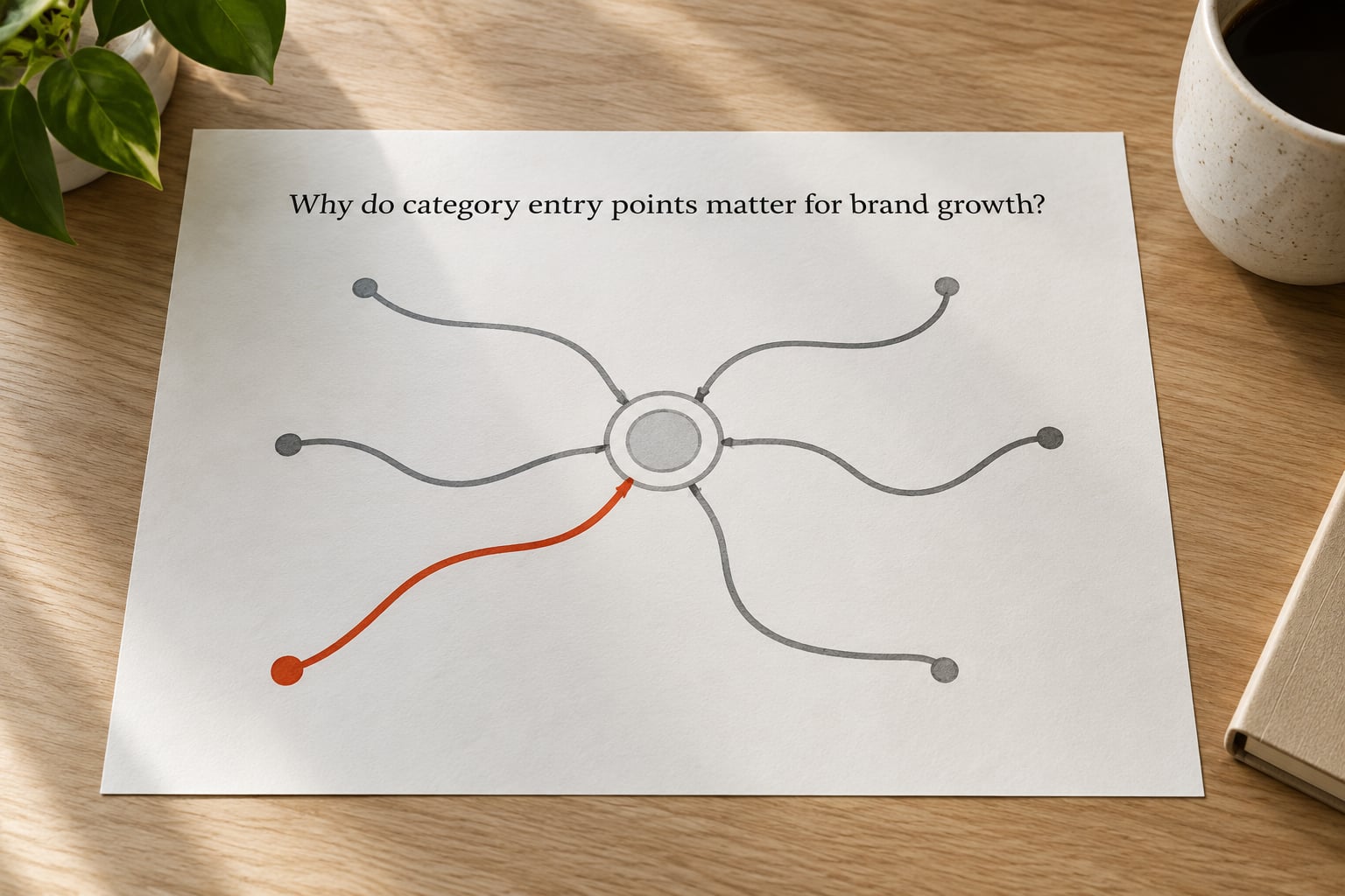 Why do category entry points matter for brand growth?