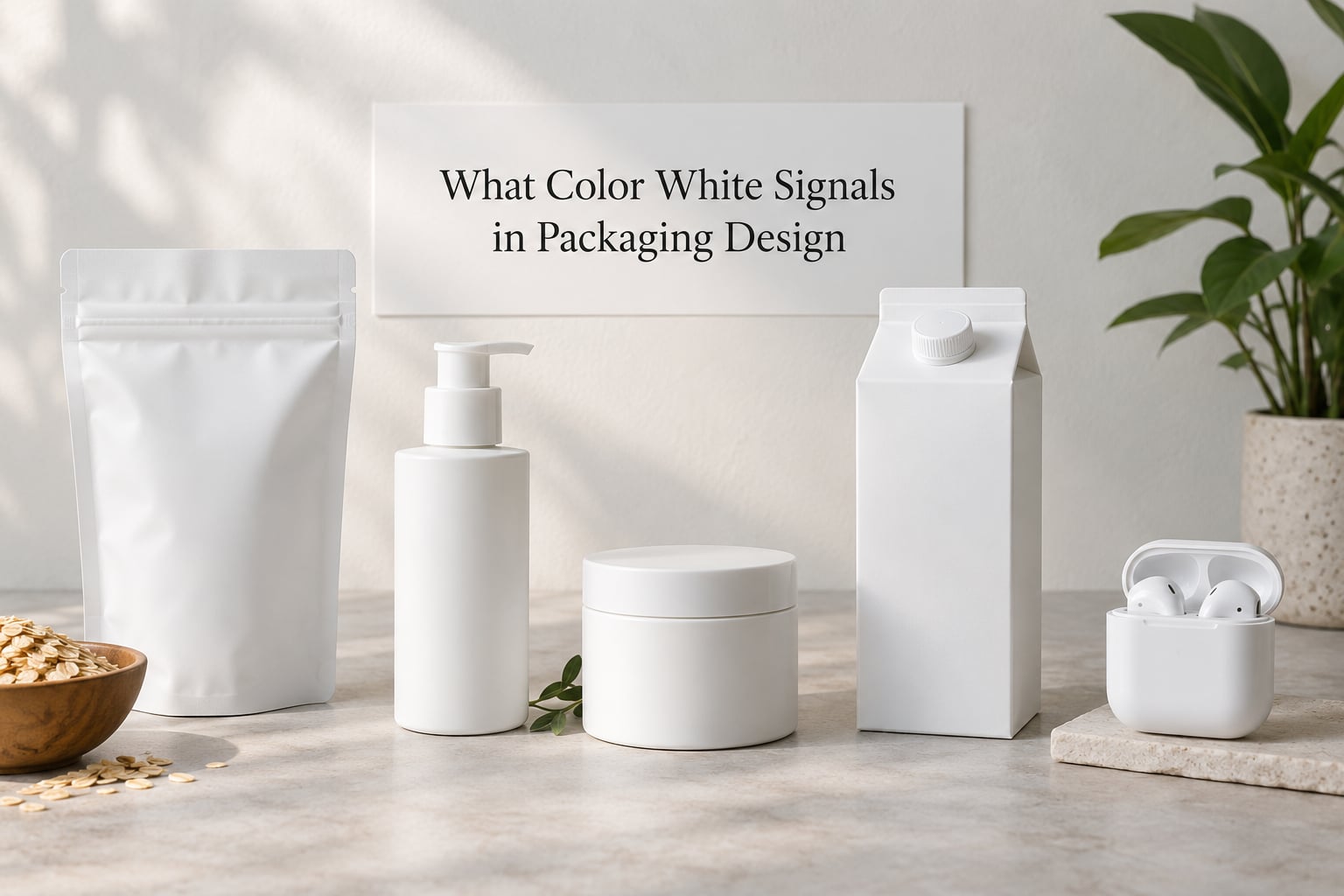What Color White Signals in Packaging Design