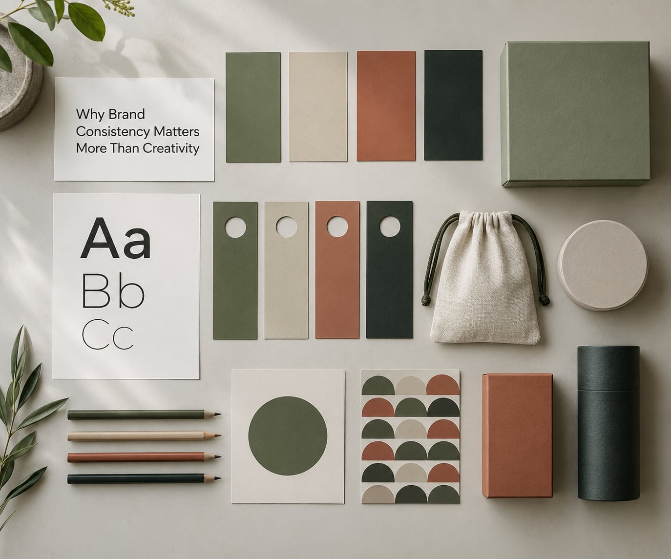 Why Brand Consistency Matters More Than Creativity