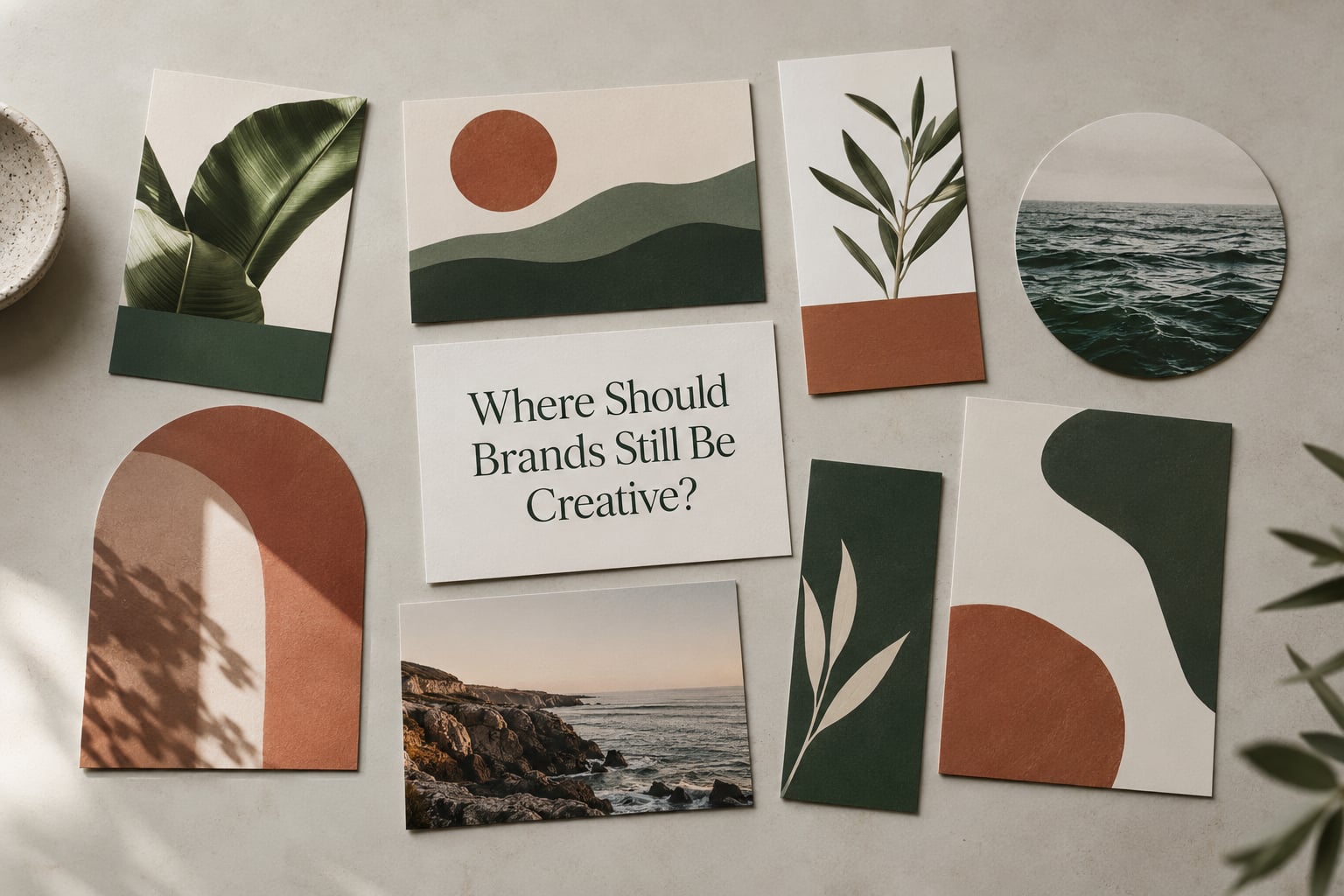 Where Should Brands Still Be Creative?