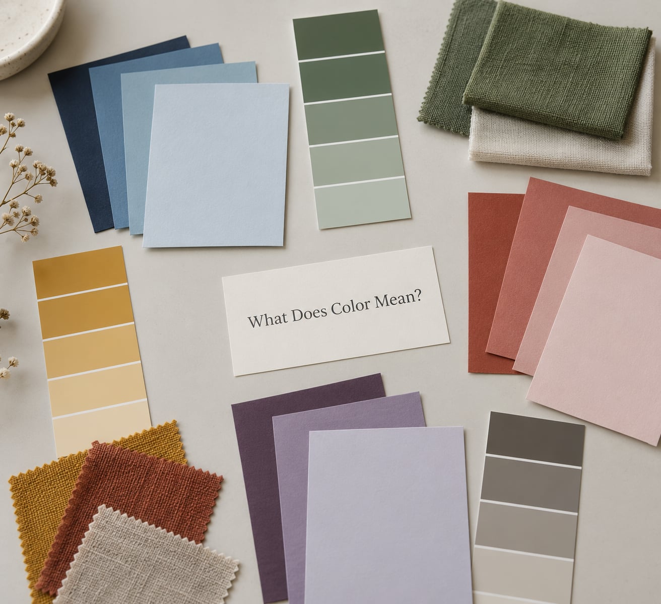 What Does Color Mean?